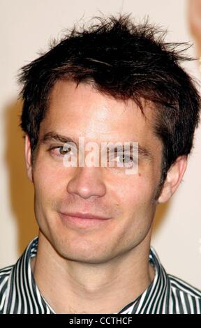 Mar 4, 2004 - Hollywood, California, Stati Uniti - K35876EG.la ragazza della porta accanto Premiere mondiale.A MANNS GRAUMAN Chinese Theatre, Hollywood, California .03/04/2004. /EGI/ 2004.Timothy Olyphant(Immagine di credito: Â© Ed Geller/Globe foto/ZUMAPRESS.com) Foto Stock