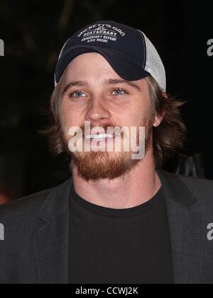 Mar 25, 2010 - Hollywood, California, Stati Uniti d'America - Attore GARRETT HEDLUND arrivando a 'la più grande' Los Angeles Premiere detenute a Linwood Dunn. (Credito Immagine: Â© Lisa O'Connor/ZUMA Press) Foto Stock