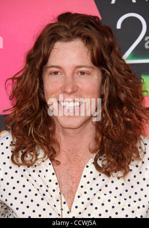 Mar 27, 2010 - Westwood, California, Stati Uniti d'America - Shaun White arrivando al Kid's Choice Awards 2010 tenutasi presso la UCLA. (Credito Immagine: © Lisa O'Connor/ZUMA Press) Foto Stock