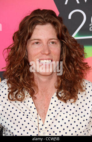 Mar 27, 2010 - Westwood, California, Stati Uniti d'America - Shaun White arrivando al Kid's Choice Awards 2010 tenutasi presso la UCLA. (Credito Immagine: © Lisa O'Connor/ZUMA Press) Foto Stock