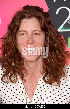 Mar 27, 2010 - Westwood, California, Stati Uniti d'America - Shaun White arrivando al Kid's Choice Awards 2010 tenutasi presso la UCLA. (Credito Immagine: © Lisa O'Connor/ZUMA Press) Foto Stock