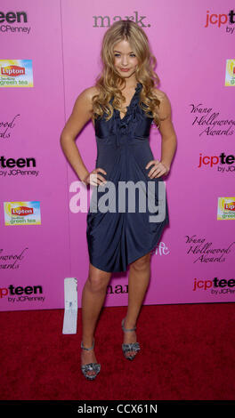 13 maggio 2010 - Hollywood, California, Stati Uniti - Sasha Pieterse durante la 12th Annual Young Hollywood Awards, tenutasi presso il Wilshire Ebell Theatre, il 13 maggio 2010 a Los Angeles, California. K65003MGE.(Immagine di credito: Â© Michael Germana Globo/foto/ZUMApress.com) Foto Stock