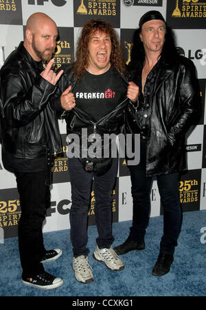 Mar 05, 2010 - Los Angeles, California, Stati Uniti - incudine assiste il venticinquesimo annuale di film lo spirito indipendente Awards tenutosi presso il Nokia Theatre di Los Angeles, CA. 03-05-10 . 2009.K64428lunga(Immagine di credito: Â© D. lunga/Globe foto/ZUMApress.com) Foto Stock