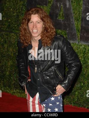 Mar 07, 2010 - Los Angeles, California, Stati Uniti - Shaun White assiste il 2010 Vanity Fair Oscar Party al Sunset Tower Hotel in West Hollywood, la California il 03 07-10 2010...K64864lungo.(Immagine di credito Foto Stock