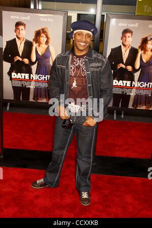 Apr 06, 2010 - New York New York, Stati Uniti d'America - KANGOL KID assiste il New York premiere di 'Date Notte" tenutasi presso il Teatro Ziegfeld. (Credito Immagine: Â© Nancy Kaszerman/ZUMA Press) Foto Stock