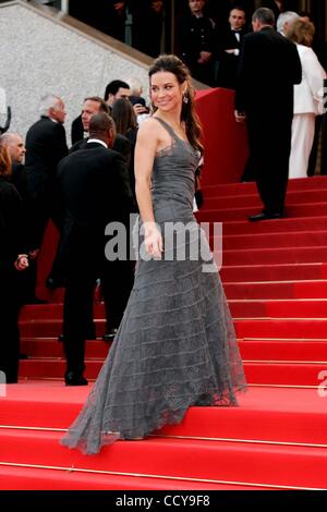 16 maggio 2010 - Hollywood, California, Stati Uniti - EVANGELINE LILLY.La Princesse de Montpensier premiere.63a Cannes Film Festival.Cannes, Francia.16 Maggio 2010.Â© .'' La Principessa di Montpensier'' premiere al Palais des Festivals durante l.63a edizione annuale di Cannes Film Festival di Cannes , Francia 05-16-2010. 2 Foto Stock