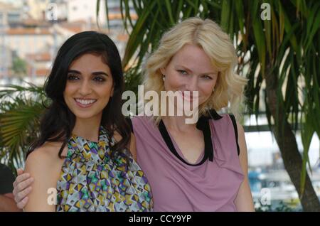 Maggio 20, 2010 - Cannes, Francia - attrice LIRAZ CHARHI e attrice Naomi Watts assiste il "Fair Game' photocall durante la 63a Cannes Film Festival. (Credito Immagine: Â© Frederic Injimbert/ZUMA Press) Foto Stock