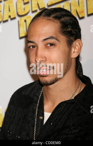 Mar 4, 2008 - Hollywood, California, Stati Uniti - Ho13006CHW.Summit Entertainment presenta ''NEVER BACK DOWN'' Premiere mondiale .ARCLIGHT Glossari Affini DOME, Hollywood, CA .03/04/08.NEIL BROWN JR (credito Immagine: Â© Clinton Wallace/Globe foto/ZUMAPRESS.com) Foto Stock