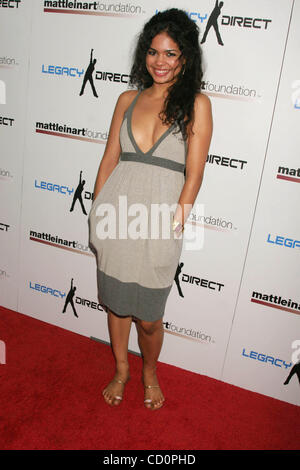 Luglio 17, 2008 - Hollywood, California, Stati Uniti - Ho13412CHW.MATT LEINART OSPITA LA 2ND annuale CELEBRITY BOWLING notte approfittando del MATT LEINART FOUNDATION .Lucky Strike Lanes, Hollywood, California 07-17-2008.JENNIFER FREEMAN (credito Immagine: Â© Clinton Wallace/Globe foto/ZUMAPRESS.com) Foto Stock