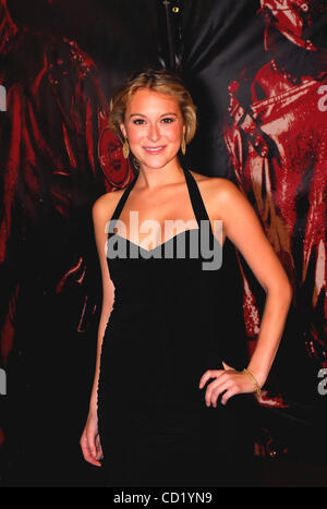 07 nov 2008 - Las Vegas, Nevada, Stati Uniti d'America - attrice ALEXA VEGA assiste il 'pronti La genetica dell' Opera lo screening in Las Vegas. (Credito Immagine: © Valerie Nerres/ZUMA Press) Foto Stock