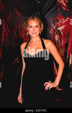 07 nov 2008 - Las Vegas, Nevada, Stati Uniti d'America - attrice ALEXA VEGA assiste il 'pronti La genetica dell' Opera lo screening in Las Vegas. (Credito Immagine: © Valerie Nerres/ZUMA Press) Foto Stock