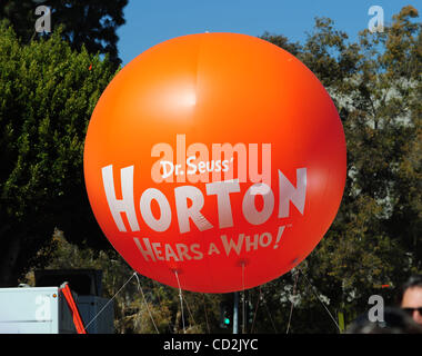 Mar 08, 2008 - Westwood, California, Stati Uniti d'America - Atmosfera al 'dr' Seuss Horton Hears A' Premiere Mondiale tenutosi presso il Teatro di villaggio in Westwood. (Credito Immagine: © Lisa O'Connor/ZUMA Press) Foto Stock