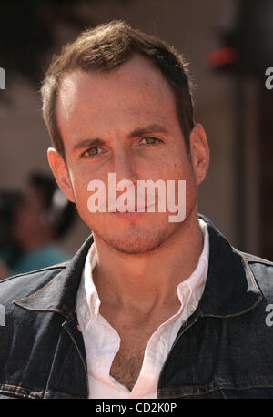 Mar 08, 2008 - Westwood, California, Stati Uniti d'America - Attore ARNETT alla 'Dr' Seuss Horton Hears A' Premiere Mondiale tenutosi presso il Teatro di villaggio in Westwood. (Credito Immagine: © Lisa O'Connor/ZUMA Press) Foto Stock