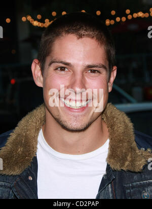 Mar 17, 2008 - West Hollywood, California, Stati Uniti d'America - attore Sean Faris arrivando al 'Stop-perdita' di Los Angeles Premiere detenute al Directors Guild of America. (Credito Immagine: © Lisa O'Connor/ZUMA Press) Foto Stock