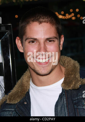 Mar 17, 2008 - West Hollywood, California, Stati Uniti d'America - attore Sean Faris arrivando al 'Stop-perdita' di Los Angeles Premiere detenute al Directors Guild of America. (Credito Immagine: © Lisa O'Connor/ZUMA Press) Foto Stock