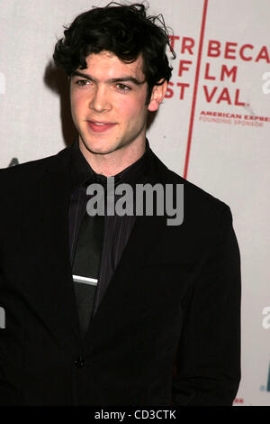 Apr. 26, 2008 - New York New York, Stati Uniti - 2008 TRIBECA FILM FESTIVAL DI SCREENING di ''TENNESSE''.TRIBECA 04-26-2008. 2008.ETHAN PECK.K57885RM(Immagine di credito: Â© Rick Mackler/Globe foto/ZUMAPRESS.com) Foto Stock