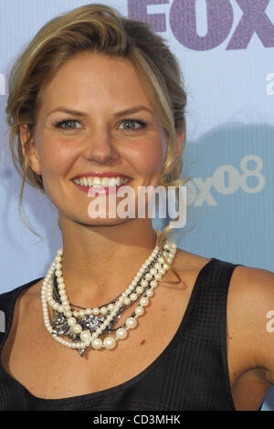 15 maggio 2008 - New York New York, Stati Uniti - K58233ML.THE FOX UPFRONTS A WOLLMAN PISTA DI PATTINAGGIO IN CENTRAL PARK , New York New York 05-15-2008. - JENNIFER MORRISON(Immagine di credito: Â© Mitchell Levy/Globe foto/ZUMAPRESS.com) Foto Stock