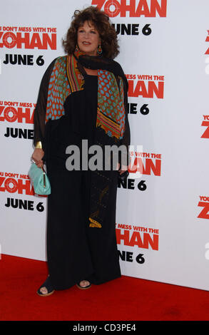 28 maggio 2008 - Hollywood, California, Stati Uniti - Ho13782PR.La premiere del ''Non scompigliate con lo Zohan" a Grauman's Chinese Theater, Hollywood, CA 05-28-2008.(Immagine di credito: Â© Phil Roach/Globe foto/ZUMAPRESS.com) Foto Stock