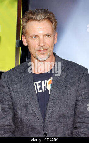 Luglio 23, 2008 - Hollywood, California, Stati Uniti - Ho13500PR.La premiere del ''L'X-Files: Voglio credere " Grauman's Chinese Theater, HOLLYWOOD CA 07-23-2008. - - CALLUM RENNIE(Immagine di credito: Â© Phil Roach/Globe foto/ZUMAPRESS.com) Foto Stock