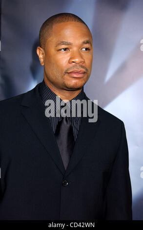 Luglio 23, 2008 - Hollywood, California, Stati Uniti - Ho13500PR.La premiere del ''L'X-Files: Voglio credere " Grauman's Chinese Theater, HOLLYWOOD CA 07-23-2008. - - XZIBIT(Immagine di credito: Â© Phil Roach/Globe foto/ZUMAPRESS.com) Foto Stock