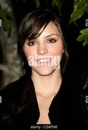 Oct 18, 2008 - Pacific Palisades, California, Stati Uniti d'America - cantante KATHERINE MCPHEE arrivando all'Oceana annuale del Premio Partner gala tenutosi presso una casa privata. (Credito Immagine: © Lisa O'Connor/ZUMA Press) Foto Stock