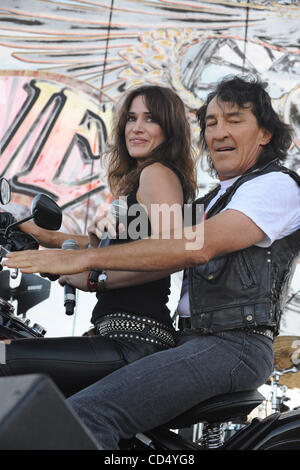 Oct 26, 2008-Pomona, CALIFORNIA, STATI UNITI D'AMERICA-musicista di lettera di vettura tassa dei tubi in Love Ride 25, Pomona fiera. (Credito Immagine: cr Scott Mitchell/ZUMA Press) Foto Stock