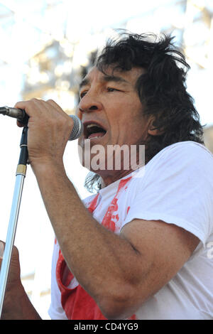 Oct 26, 2008-Pomona, CALIFORNIA, STATI UNITI D'AMERICA-musicista di lettera di vettura tassa dei tubi in Love Ride 25, Pomona fiera. (Credito Immagine: cr Scott Mitchell/ZUMA Press) Foto Stock