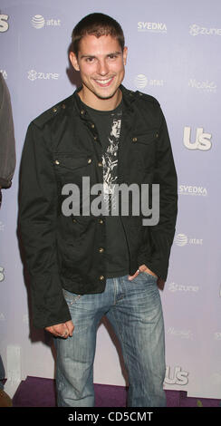 Sean Faris presso la rivista americana Hot Holywood Party al Club Beso, Hollywood Foto Stock