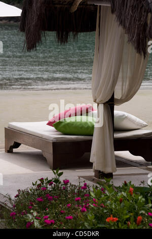 Apr 24, 2008 - Papagaio Island, Santa Catarina, Brasile - Ilha do Papagaio, "Parrot Island' Eco Resort in Santa Catarina, Brasile. (Credito Immagine: © Kayte Deioma/ZUMA Press) Foto Stock