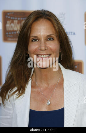 Il 7 agosto 2008 - Los Angeles, California, Stati Uniti - Agosto 07, 2008 - Los Angeles, California, Stati Uniti d'America - MARLENE MCGUIRT arriva al quarto Annual HollyShorts Film Festival presso il teatro egiziano in Hollywood, la California il 7 agosto 2008. (Credito Immagine: © Patrick Fallon/ZUMApress.com) Foto Stock