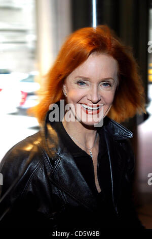 9 maggio 2003 - New York New York, Stati Uniti - K30546RM SD0509.69TH ANNUAL DRAMA LEAGUE AWARDS LUNCHEON .presso il Grand Hyatt Hotel,.New York New York . / 2003.SWOOZIE KURTZ(Immagine di credito: Â© Rick Mackler/Globe foto/ZUMAPRESS.com) Foto Stock