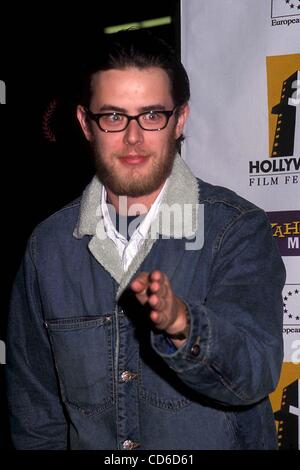 Ottobre 15, 2003 - Hollywood, California, Stati Uniti - Mi8091PR.11:14 Premiere presso il teatro ACRLIGHT, HOLLYWOOD CA.10/15/2003. / / 2003.COLIN HANKS(Immagine di credito: Â© Phil Roach/Globe foto/ZUMAPRESS.com) Foto Stock