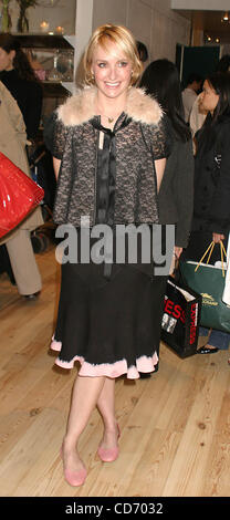 Apr. 15, 2004 - New York New York, Stati Uniti - K36698RM.REBECCA TAYLOR APERTURA BOUTIQUE A HOUSTON STREET , New York New York 15/04/2004. / REBECCA TAYLOR.(Immagine di credito: Â© Rick Mackler/Globe foto/ZUMAPRESS.com) Foto Stock