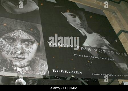 Oct 21, 2008 - Los Angeles, California, Stati Uniti d'America - Poster Arte presso il Vanity Fair ritratti Mostra 1913-2008 gala tenutosi a LACMA a est di Los Angeles. (Credito Immagine: Â© Paul Fenton/ZUMA Press) Foto Stock