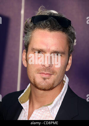 Giugno 05, 2010 - Los Angeles, California, Stati Uniti - 5 giu 2010 - Los Angeles, California, Stati Uniti d'America - Attore BALTHAZAR GETTY che arrivano alla Butterfly Ball 2010 tenutasi in una tenuta privata. (Credito Immagine: © Lisa O'Connor/ZUMApress.com) Foto Stock