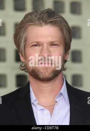 Giugno 08, 2010 - Hollywood, California, Stati Uniti - Giu 8, 2010 - Hollywood, California, Stati Uniti d'America - Attore TODD LOWE arrivando al 'True Blood Stagione 3 Premiere detenute all'Glossari Affini Dome Theater. (Credito Immagine: © Lisa O'Connor/ZUMApress.com) Foto Stock