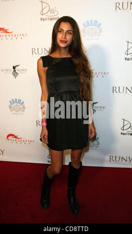 Jun 09, 2010 - Los Angeles, California, Stati Uniti - GIGLIANNE BRAGA assiste pista Magazine estate 2010 Release Party a Drai's Hollywood. (Credito Immagine: © Mark Samala/ZUMApress.com) Foto Stock