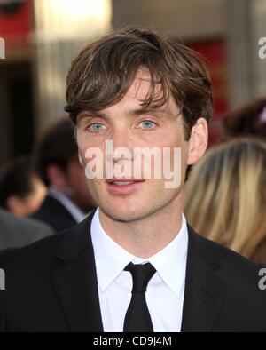 Luglio 13, 2010 - Hollywood, California, Stati Uniti - Lug 13, 2010 - Hollywod, California, Stati Uniti d'America - Attore Cillian Murphy che arrivano al 'Inizio' Los Angeles Premiere detenute al Mann Chinese Theater. (Credito Immagine: © Lisa O'Connor/ZUMApress.com) Foto Stock