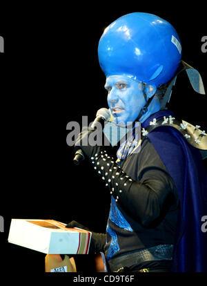 Jul 22, 2010 - San Diego, California, Stati Uniti - Attore Will Ferrell durante Dreamwork "egamind' Premere il pannello in corrispondenza del fumetto con 2010 (credito Immagine: © Mark Samala/ZUMApress.com) Foto Stock