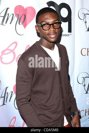 Agosto 06, 2010 - Los Angeles, California, Stati Uniti - Mishon.2010 Teen Choice Awards talento Swag sociale tenutosi a Londra Hotel.Wesy Hollywood, CA. 08-06-2010. Credito: - foto.K66080TL(Immagine di credito: Â© TLeopold/Globe foto/ZUMApress.com) Foto Stock