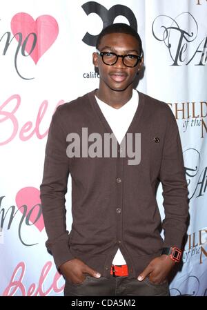 Agosto 06, 2010 - Los Angeles, California, Stati Uniti - Mishon.2010 Teen Choice Awards talento Swag sociale tenutosi a Londra Hotel.Wesy Hollywood, CA. 08-06-2010. Credito: - foto.K66080TL(Immagine di credito: Â© TLeopold/Globe foto/ZUMApress.com) Foto Stock