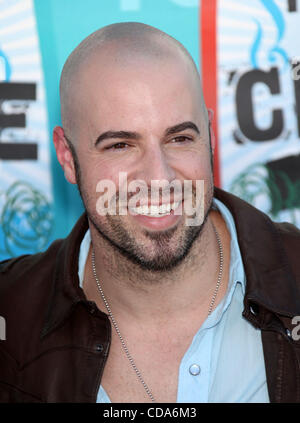 Agosto 08, 2010 - CITTÀ UNIVERSALE, California, Stati Uniti - 8 Agosto 2010 - CITTÀ UNIVERSALE, California, Stati Uniti d'America - Chris Daughtry arrivando a Teen Choice Awards 2010 tenutasi presso l'Anfiteatro Gibson. (Credito Immagine: © Lisa O'Connor/ZUMApress.com) Foto Stock