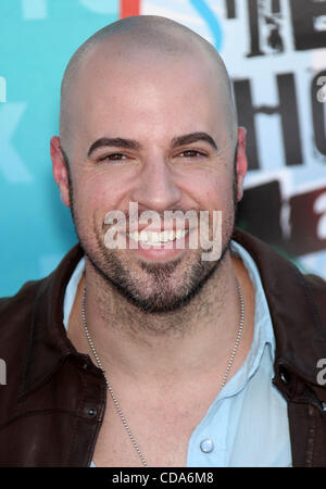 Agosto 08, 2010 - CITTÀ UNIVERSALE, California, Stati Uniti - 8 Agosto 2010 - CITTÀ UNIVERSALE, California, Stati Uniti d'America - Chris Daughtry arrivando a Teen Choice Awards 2010 tenutasi presso l'Anfiteatro Gibson. (Credito Immagine: © Lisa O'Connor/ZUMApress.com) Foto Stock