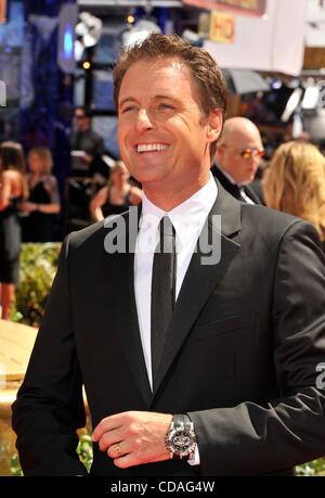 Aug 28, 2010 - Los Angeles, California, Stati Uniti - CHRIS HARRISON arriva per la sessantaduesima Primetime Emmy Awards show. (Credit: © Lisa Rose/ZUMApress.com) Foto Stock