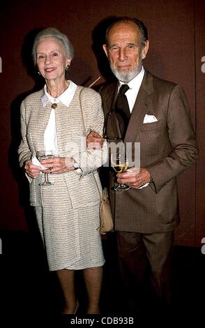 15890.Tony Awards.JESSICA TANDY E Hume Cronyn. / 1990.HUMECRONYNRETRO(Immagine di credito: Â© Judie Burstein/Globe foto/ZUMAPRESS.com) Foto Stock