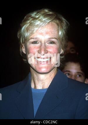 K15637AR 1998..64TH ANNUAL DRAMA LEAGUE AWARDS LUNCHEON GRAND HYATT NEW YORK...Glenn Close. / GLENNCLOSERETRO(Immagine di credito: Â© Andrea Renault/Globe foto/ZUMAPRESS.com) Foto Stock