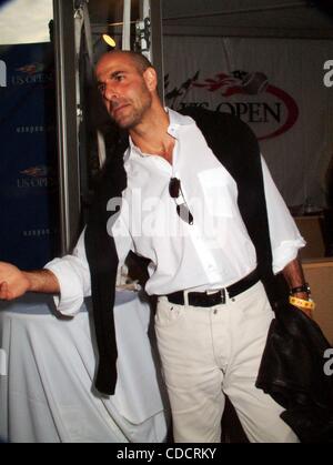 K32629ML US OPEN FINALS WEEKEND A USTA National Tennis Center, lavaggio, QUEENS NEW YORK, 09/06/2003. / STANLEY TUCCI(Immagine di credito: Â© Mitchell Levy/Globe foto/ZUMAPRESS.com) Foto Stock