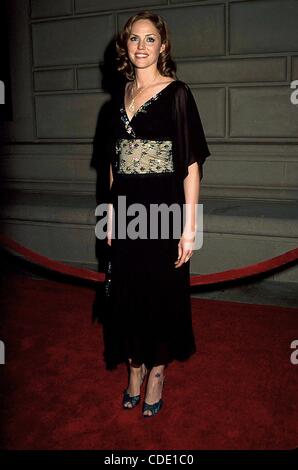 Il 1 gennaio, 2011 - Hollywood, California, Stati Uniti - Mi7307PR.2003 popoli Choice Awards a Pasadena Civic Auditorium, CA.1/12/2003. / / 2003.JORJA FOX(Immagine di credito: Â© Phil Roach/Globe foto/ZUMAPRESS.com) Foto Stock