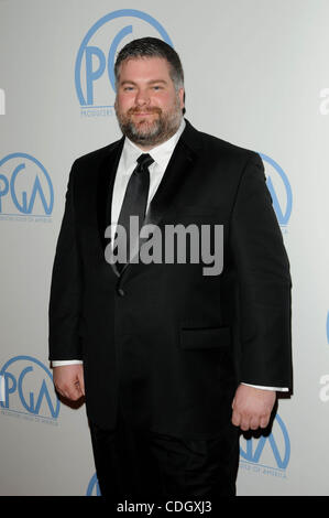 22 gennaio 2011 - Los Angeles, California, Stati Uniti - Dean DeBlois frequentando il ventiduesimo produttori annuale Guild Awards tenutosi presso il Beverly Hilton Hotel di Beverly Hills, la California il 1/22/11. 2011.K67415lungo.(Immagine di credito: Â© D. lunga/Globe foto/ZUMAPRESS.com) Foto Stock