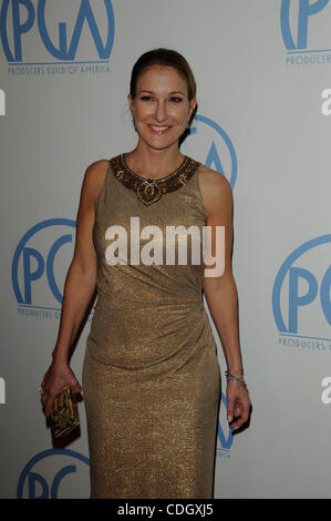 22 gennaio 2011 - Los Angeles, California, Stati Uniti - Emily Gerson Saines frequentando il ventiduesimo produttori annuale Guild Awards tenutosi presso il Beverly Hilton Hotel di Beverly Hills, la California il 1/22/11. 2011.K67415lungo.(Immagine di credito: Â© D. lunga/Globe foto/ZUMAPRESS.com) Foto Stock